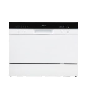 Willow 55cm Tabletop Dishwasher WTTD6W