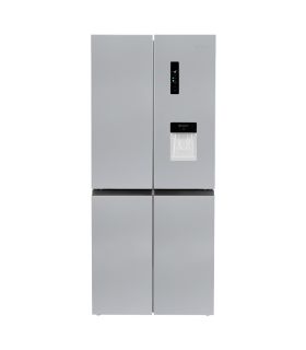 Willow 415L American Style Fridge Freezer WSBES4MDS - Silver