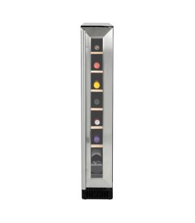 Willow 20L Under Counter Wine Cooler W15WCSS - Stainless Steel