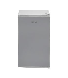 Willow 101L Under Counter Fridge with Chill Box W48UFIS - Silver