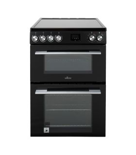 Willow Electric Double Oven Cooker WDOC60TBL - Black