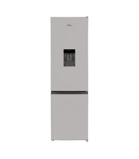 Willow 250L Fridge Freezer with Water Dispenser WFFD250CX - Inox
