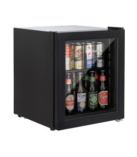 Willow 48L Table Top Beverage Cooler WBC48B - Black