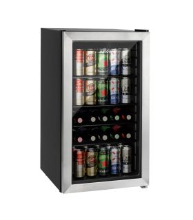 Willow WBC98SS 98L Under Counter Beverage Cooler – Stainless Steel