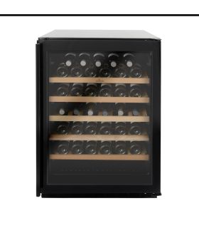 Willow 142L Under Counter Wine Cooler W60WCB - Black