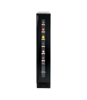Willow 20L Under Counter Wine Cooler W15WCB - Black