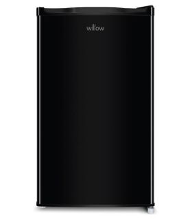 Willow 90L Under Counter Fridge with Chill Box W48UFIB - Black