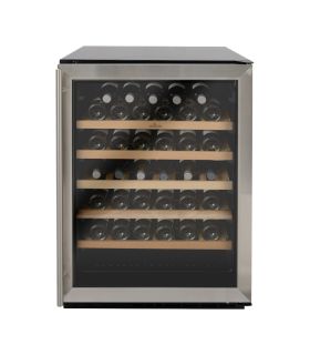 Willow 142L Under Counter Wine Cooler W60WCSS - Stainless Steel
