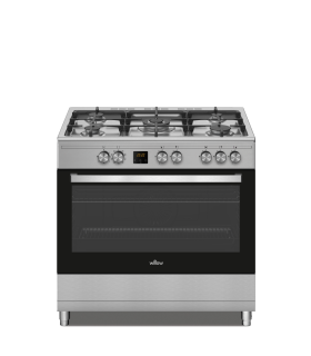 Willow 95L Range Cooker WS90DFSS - Stainless Steel