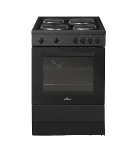 Willow 68L Single Cavity Electric Cooker WSE60BK - Black