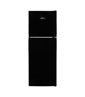 Willow 138L Top Mount Fridge Freezer WTM138B - Black