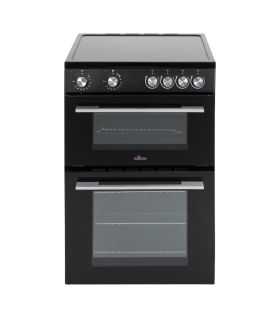 Willow 68L Twin Cavity Electric Cooker WT60CCB - Black