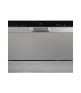 Willow 55cm Tabletop Dishwasher WTTD6S