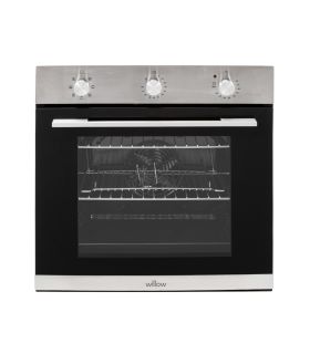 Willow 60cm Fan Assisted Oven WOF60SS - Stainless Steel