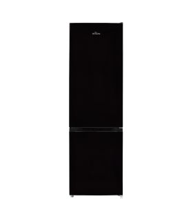 Willow 262L Fridge Freezer WFF1760B - Black