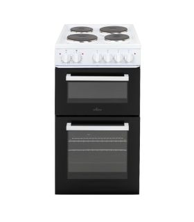 Willow 62L Twin Cavity Electric Cooker WE50TSW - White