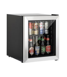 Willow 48L Table Top Beverage Cooler WBC48SS - Stainless Steel