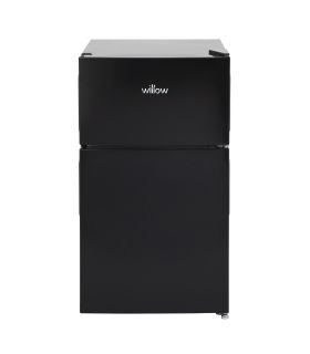 Willow 86L Undercounter Fridge Freezer WB50UCFF - Black 