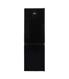 Willow 157L Fridge Freezer WFF157B - Black