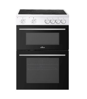 Willow 68L Twin Cavity Electric Cooker WT60CCW - White