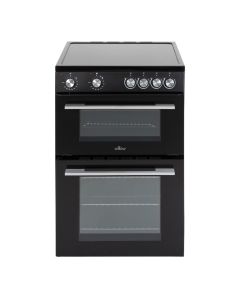 Willow 68L Twin Cavity Electric Cooker WT60CCB - Black