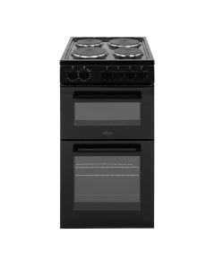 Willow 62L Twin Cavity Electric Cooker WE50TSB - Black