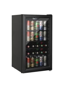 Willow WBC98B 98L Under Counter Beverage Cooler – Black