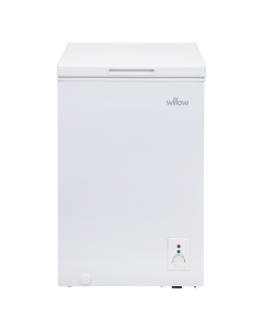 Willow 99L Chest Freezer W99CFW - White