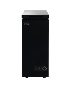 Willow 51L Chest Freezer WCF60B - Black