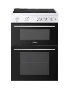 Willow 68L Twin Cavity Electric Cooker WT60CCW - White