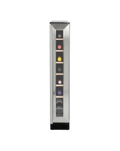 Willow 20L Under Counter Wine Cooler W15WCSS - Stainless Steel