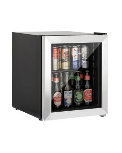 Willow 48L Table Top Beverage Cooler WBC48SS - Stainless Steel