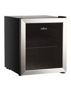 Willow 48L Table Top Beverage Cooler WBC48SS - Stainless Steel