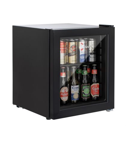 Willow 48L Table Top Beverage Cooler WBC48B - Black