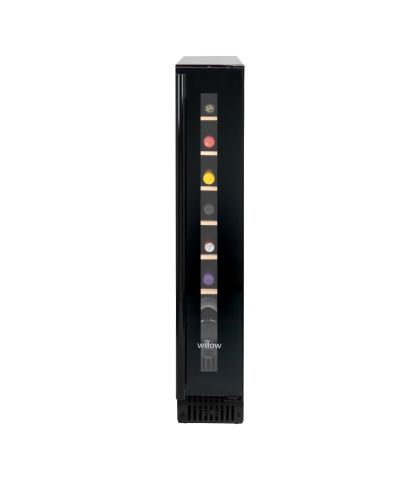 Willow 20L Under Counter Wine Cooler W15WCB - Black