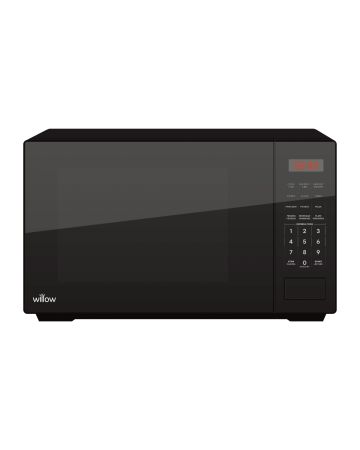 Willow 20L 700W Microwave W20MWDB - Black