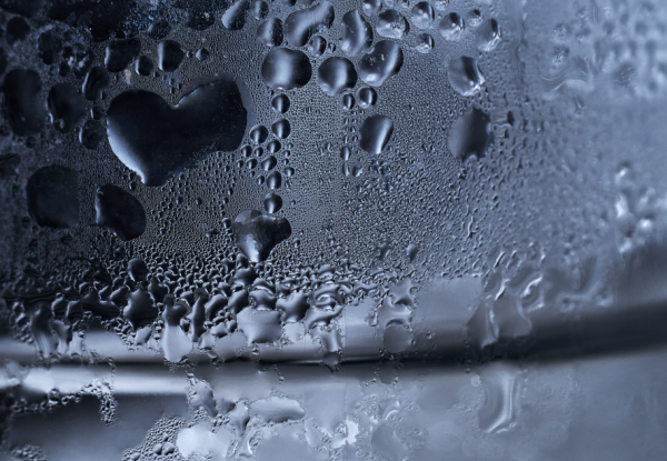 Which type of tumble dryer causes the least condensation?