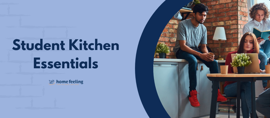 Student Kitchen Essentials from Home Feeling