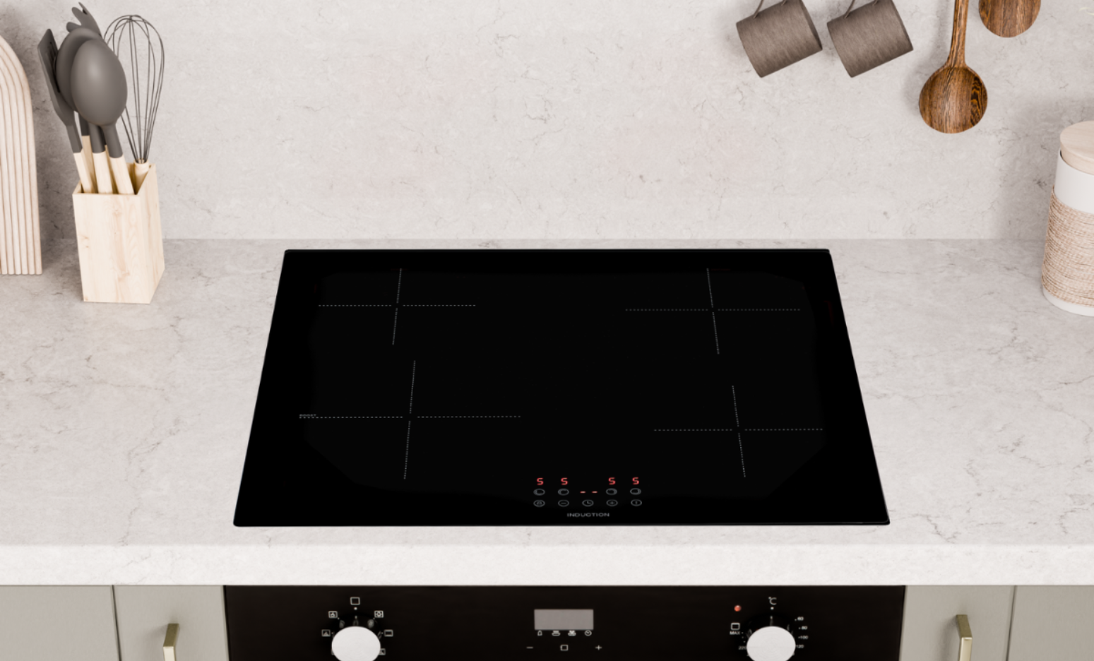 What is an induction hob? How do they differ to ceramic hobs?