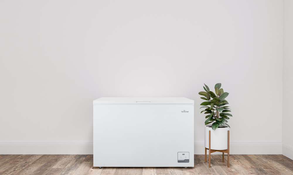 Willow 400L chest freezer. How to defrost a chest freezer. 